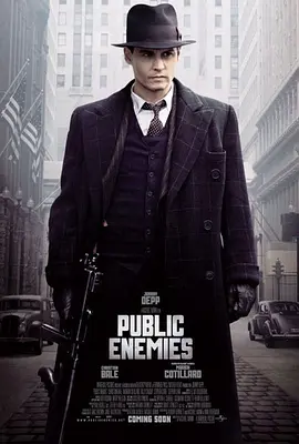 Public Enemies 公众之敌