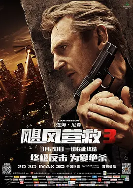 Taken3 飓风营救3
