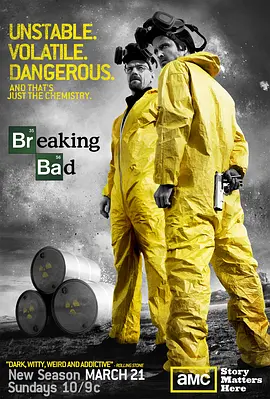 Breaking Bad Season 3 绝命毒师 第三季