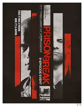 Prison Break Season 5 越狱 第五季